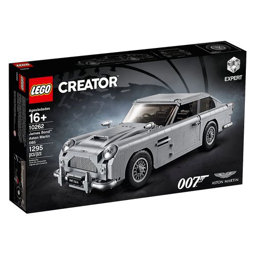 LEGO Creator Expert Aston Martin DB5 Jamesa Bonda 10262 na Arena.pl