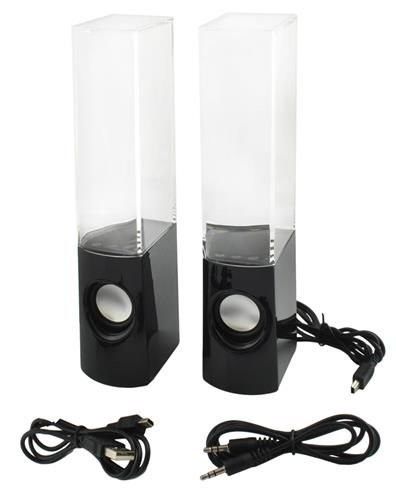 Głośnik fontanna LED USB - 2 szt na Arena.pl