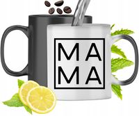 Kubek Magiczny Dla Mamy Zmieniający Kolor Z Nadrukiem Ze Zdjęciem