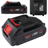 BATERIA DO PIŁY AKU PRZYSSAWKI RED TECHNIC RT0053/0064/0104 21V 2Ah 3URZ