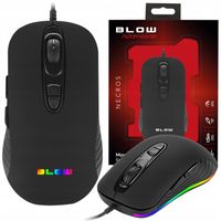 MYSZKA MYSZ PRZEWODOWA GAMINGOWA OPTYCZNA LED RGB