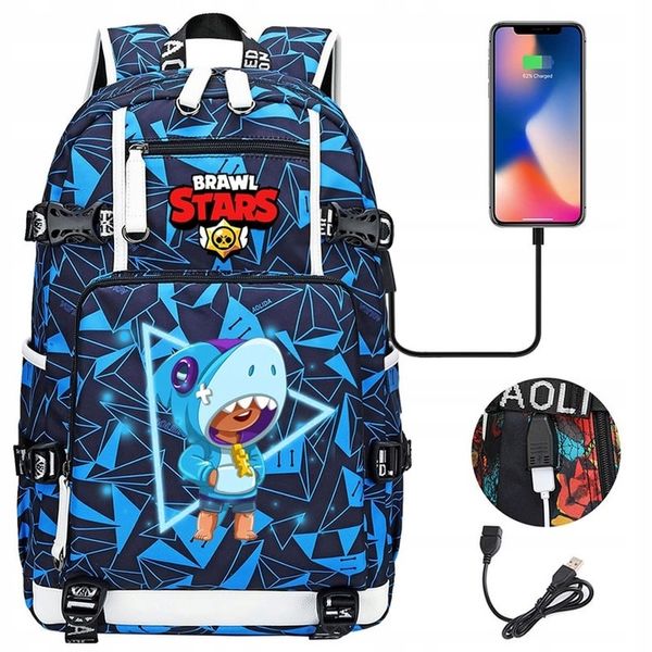 Stars Shark Leon z ładowaniem US zdjęcie 1