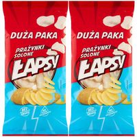ŁAPSY PRAŻYNKI TRADYCYJNE       110G x 2 sztuk