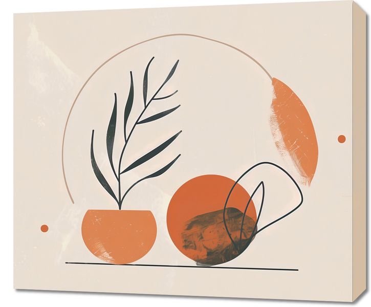 Obraz 70x60cm Tonacja Pasteli zdjęcie 1