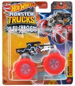 BONE SHAKER Power Smashers Auta Monster Trucks Hot Wheels 1:64