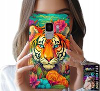 ETUI DO SAMSUNG GALAXY S9 - ZWIERZĘCE WZORY TYGRYS TYGRYSEK CASE