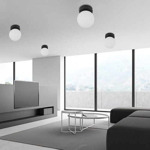 lampa sufitowo-ścienna mini black 5613 tk lighting na Arena.pl