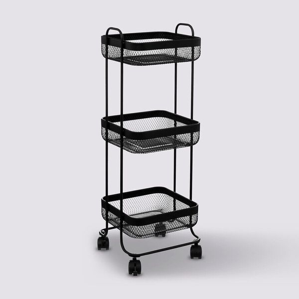 Wózek Mayaj kwadrat czarny zdjęcie 2