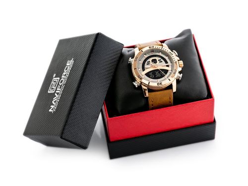 Zegarek Męski Naviforce Nf9181L - (Zn117B) + Box na Arena.pl