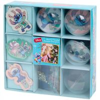 BOMBKI DO DEKOROWANIA LILO I STITCH MALOWANIE DIAMENTAMI NA CHOINKĘ