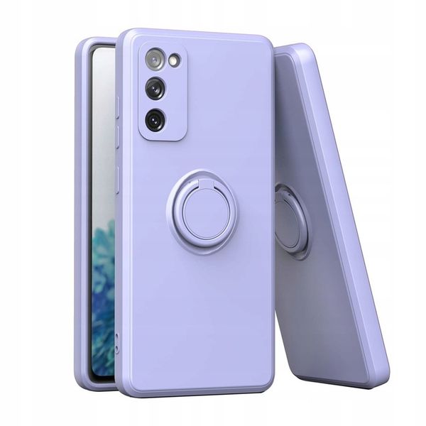 Etui Ring Fiber Case do Samsung Galaxy S22 - 3 kolory zdjęcie 2