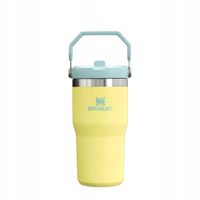 Kubek termiczny Stanley IceFlow Flip Straw 0,6 l - pomelo