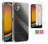 Etui pancerne do SAMSUNG GALAXY XCOVER 7 PRO anti shock case + szkło 9H