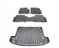 Kia Sorento od 2020 zestaw gumowe dywaniki i mata