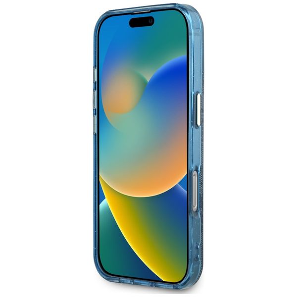 Etui Guess do iPhone 16 Pro Max, Niebieski, MagSafe zdjęcie 5