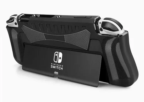 Etui do Nintendo Switch Oled 7.0 karbon czarne na Arena.pl