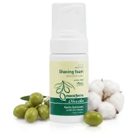 MACROVITA Olive.elia naturalna pianka do golenia z bio-oliwą i chmielem 100ml
