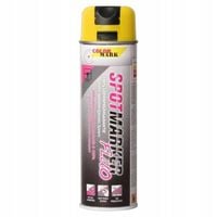 motip stopmark fluo 500ml yellow 0,5 l fluo yellow połysk
