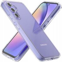 ETUI PRZEZROCZYSTE WYSPA +SZKŁO 9H do SAMSUNG A54 5G 2MM