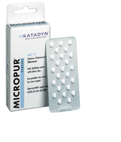 Pastylki do odkażania wody Micropur Forte 25 szt Katadyn MF 1T