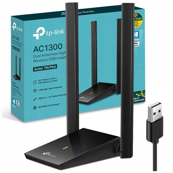 Karta sieciowa TP-LINK Archer T4U Plus zdjęcie 14