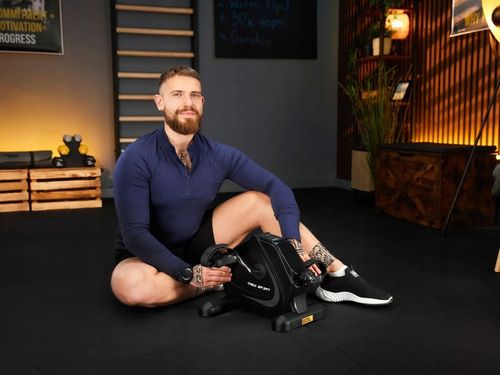 Rower stacjonarny mini rowerek treningowy do rąk i nóg rotor 2w1 Trex na Arena.pl