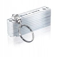 Brelok do kluczy miara z nadrukiem UV logo 50szt