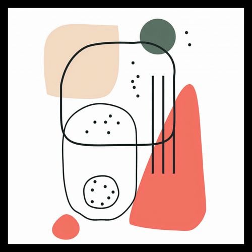 Plakat 30x30cm Przestrzenność na Arena.pl