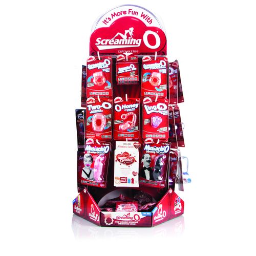 Display - The Screaming O Spinning Counter Display na Arena.pl