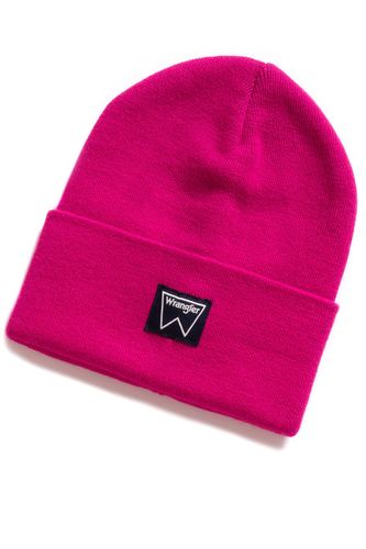 WRANGLER BASIC BEANIE BRIGHT ROSE W0M03UHVC ONE SIZE na Arena.pl