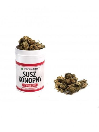 Susz konopny 4% CBD 2g Strawberry na Arena.pl