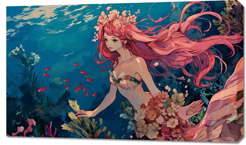 Obraz 100x60cm Nimfa Oceanu zdjęcie 1