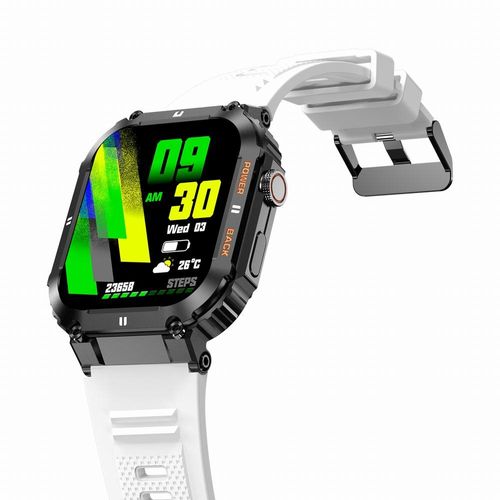 SMARTWATCH MĘSKI Gravity GT6-8 - WYKONYWANIE POŁĄCZEŃ, MONITOR SNU (sg020h) na Arena.pl