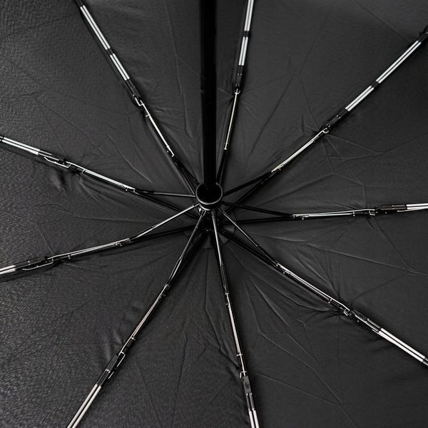 PARASOL PARASOLKA AUTOMATYCZNY WIATROODPORNY CZARNY TIROSS zdjęcie 10