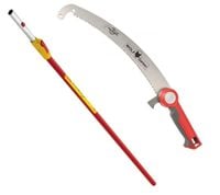 Piła do gałęzi cięcia wysokości WOLF Garten 400cm wysięgniku