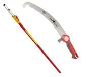 Piła do gałęzi cięcia wysokości WOLF Garten 400cm wysięgniku