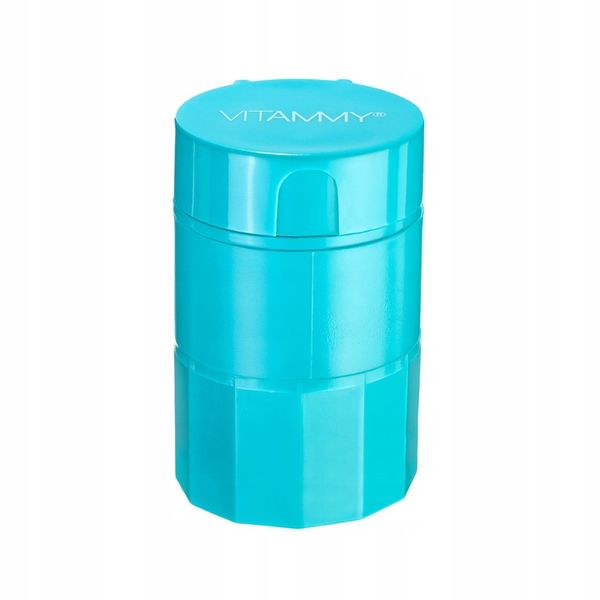 GILOTYNA DO LEKÓW KRUSZARKA DO TABLETEK VITAMMY PILLA CRUSHER 2W1 zdjęcie 2