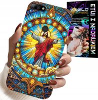 ETUI DO HUAWEI Y7 2018 - JEZUS CHRZEŚCIJAŃSTWO RELIGIA + SZKŁO
