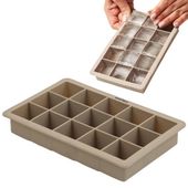 Foremka silikonowa do dużych kostek lodu 15 szt.