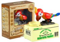 ND24_2407 Skarbonka Papuga Zjada Monety Nauka Oszczędzania