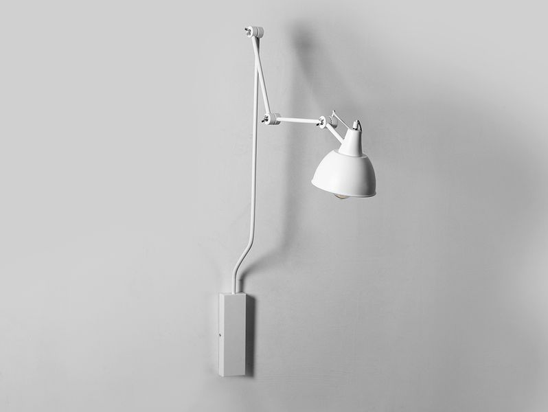 Lampa ścienna COBEN WALL – biały kinkiet zdjęcie 1