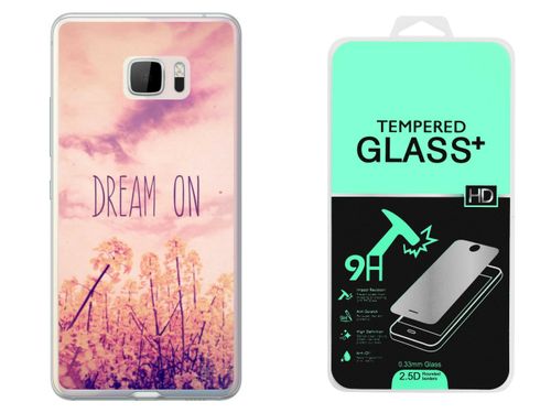 HTC U ULTRA | Etui smartfon CASE + Szkło na Arena.pl