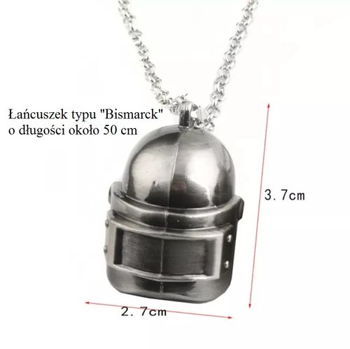 Trofeum Hełm PUBG PlayerUnknown's Battlegrounds na Arena.pl