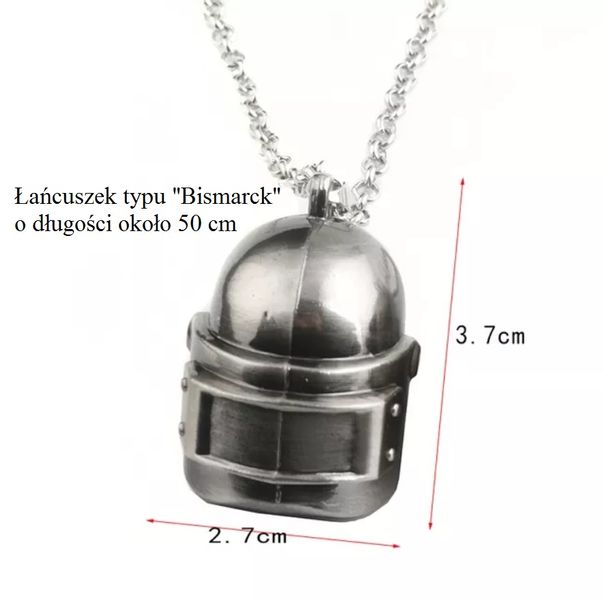 Trofeum Hełm PUBG PlayerUnknown's Battlegrounds zdjęcie 7