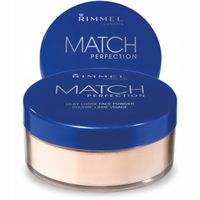 Rimmel Match Perfection Matujący Sypki Puder Do Twarzy Transparentny