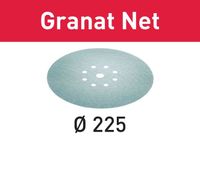siatka ścierna granat net d225 p120/25 - fe 203314