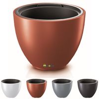 Masywna Nowoczesna Doniczka 40 x 30cm Wkład 11L