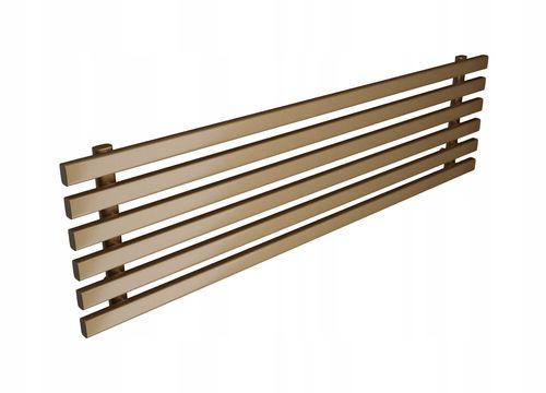 Grzejnik poziomy HORYZONT6 45x160 antyk na Arena.pl