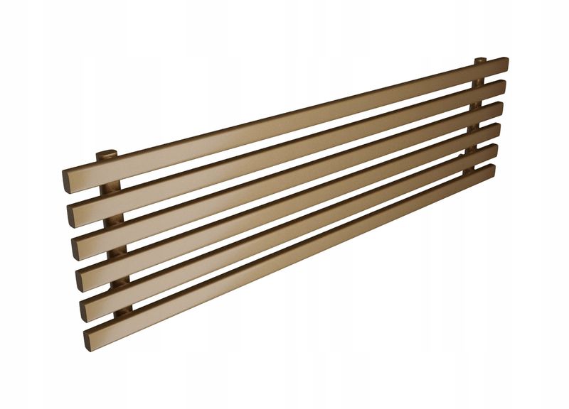 Grzejnik poziomy HORYZONT6 45x160 antyk zdjęcie 3