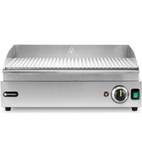 grill elektryczny płyta grillowa ryflowana 527 x 404 mm 2400 w